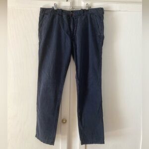 Hollister Men's Dark Blue Chinos